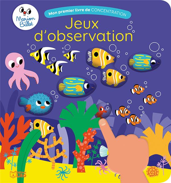 - MON 1ER LIVRE JEUX OBSERVATION - MON 1ER LIVRE JEUX OBSERVATION
